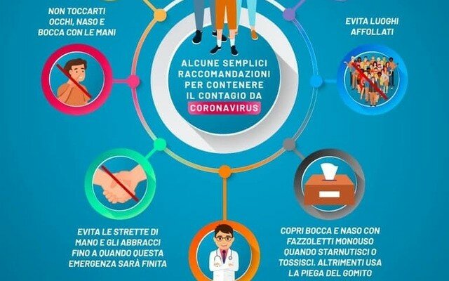 #htmlcaption_18304 Coronavirus – RACCOMANDAZIONI FONDAMENTALI